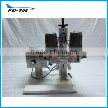 Desk Top Pneumatic four rollers honey capping machine