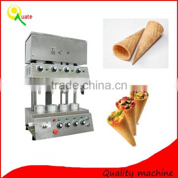 Rolled pizza making machine/cone pizza machine/pizza cone machine for hot sale