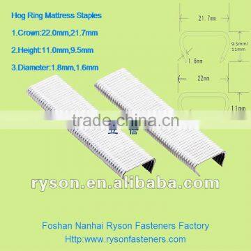 2012 New Type Hog Ring Mattress Nails
