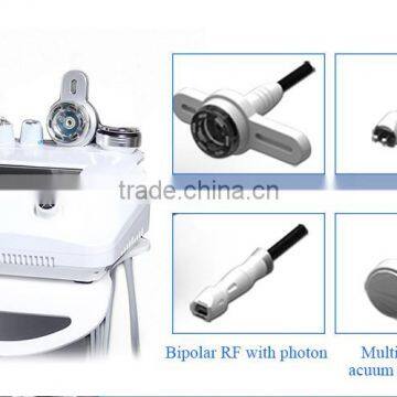 Mini 4 in 1 Non-surgical Vacuum Liposuction RF Body Massager Slimming Beauty Equipment With Good Price photo-4
