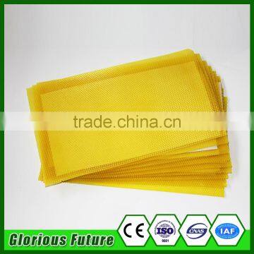 Factory Price Beeswax Foundation Sheet/Beekeeping Foundation For Sale photo-2