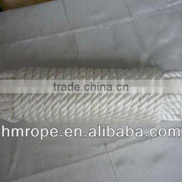 100% Nylon twist rope/high strength nylon rope