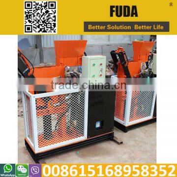 FD1-25 manual hydraulic soil block making machine