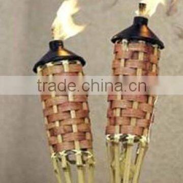 FD-007 Rainbow Bamboo Torch for Festival photo-2