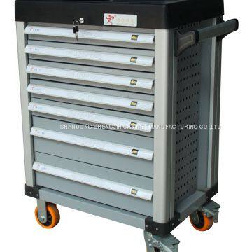 seven drawers tool cabinet