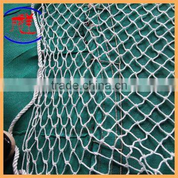 Nylon swiming pool construction site falling protection safety net