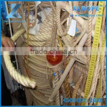 3 strand strong sisal manila rope for oil field