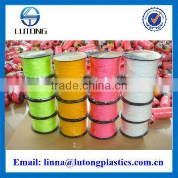polyester braided mason twine/building twine