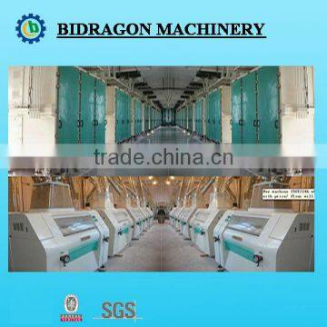 High Quality Whole Wheat Flour Mill Milling Machine Manufacturer