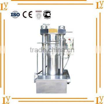 2015 new pattern 6YY hydraulic peanut oil press machine with supplier best