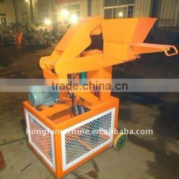 interlocking clay brick making mahine HF1-10 clay hydraulic interlocking machine