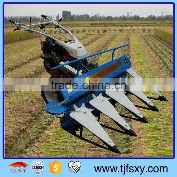 Popular 4GL-120 Manual Mini Rice Harvesters For Sale photo-3