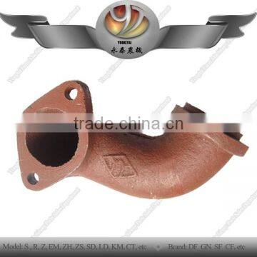 China supplier tractor parts exhaust pipe