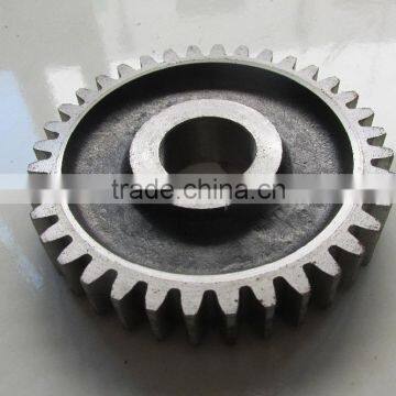 China Manufacturer Single Cylinder Diesel Engine Parts Large Gear Motor photo-3