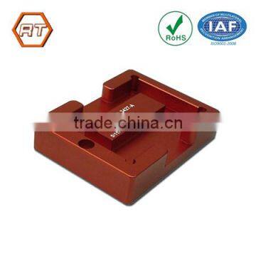 Custom made precision anodizing aluminum cnc machining parts