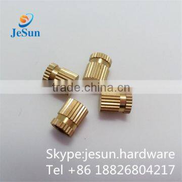 Brass Mold Insert Knurled/ppr Brass Insert photo-4