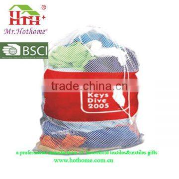 BSCI 2016 Laundry Drawstring Bag, Mesh Drawstring Bag,extra Large Nylon/polyester Drawstring Laundry Bag photo-4