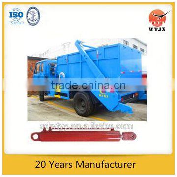 trailer telescopic hydraulic jack for garbage truck