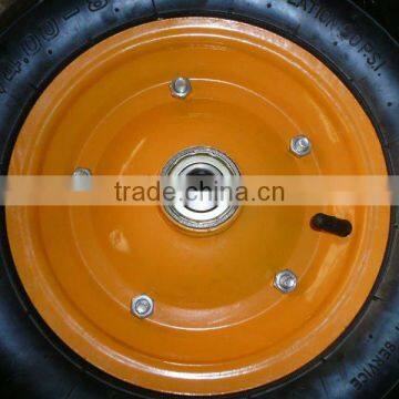 Hot Wheels Rubber Tyres /Pneumatic Rubber Wheel 3.00-8/Printing Wheel photo-4