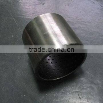 PAP P20 I NA POM composite SF-2 Bushing , Steel backing POM coating DX bushing , Oiless Bushing