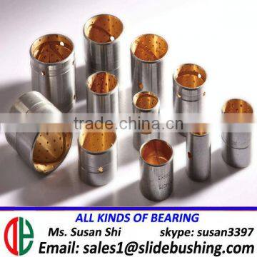 CuSn6Zn6Pb3 663 Copper Steel Wrapped Bearing BPW Bush 46*42*72.6 OE Size 46*42*72.5 Copper-steel Bpw Bushing photo-5