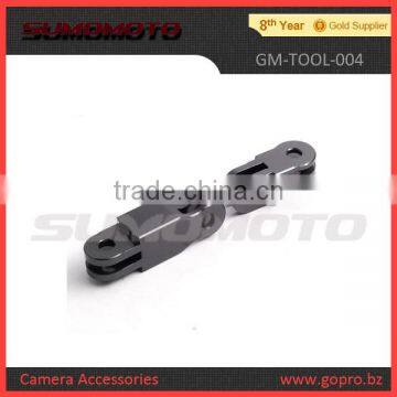 100% CNC machining Aluminum knuckle,fix Go pro stiffer, GM-Tool-004