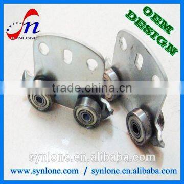 Powder Coated Punching Parts for Electronics, Metal Punching Parts photo-2
