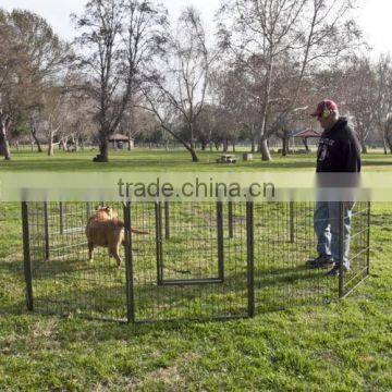 large outdoor wholesale wire mesh metal dog playpens/cage