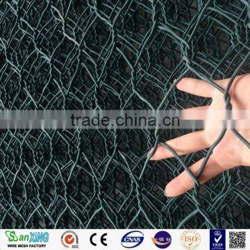 sanxing Factory Spiral Wire Welded Gabion Mesh