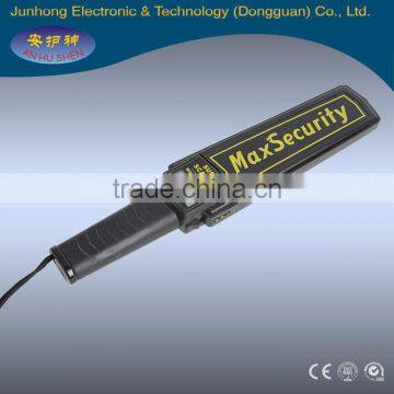 Hand held metal detector price security body scanner