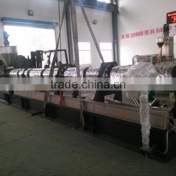SJ Series Single Screw Extruder for PVC/ HDPE/ LDPE Granules photo-2