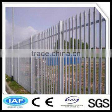 china wire goods Palisade Fence (ISO 9001)