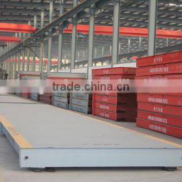 China Heavy Duty 100 Ton Weighbridge Scale for Truck Scale photo-4