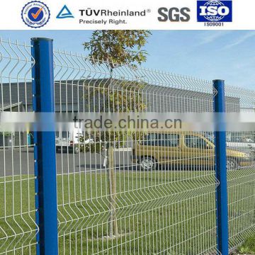 export to Japan 2X2m fence Welded Wire Fencing PVC coated wire mesh fence