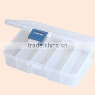 Partable Plastic Medicine Storage Box/case on Hot Sale