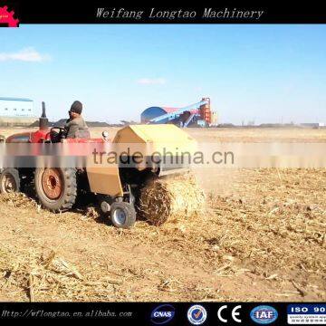 High Quality Hay Grass Straw Silage Alfalfa Available Compress Baling Press Hay Baler for Sale photo-6