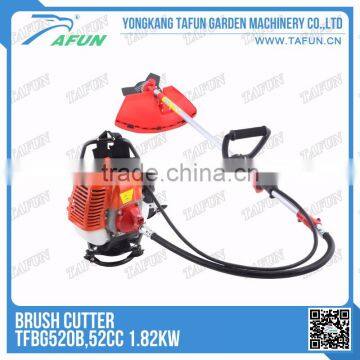 52cc 1.82kw backpack two stroke brush cutter (TFBG520B)