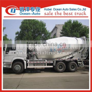 HOWO 6x4 diesel engine concrete mixer truck