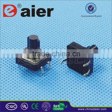 KFC-012-12J 4pin 12MM PCB type tact switch,KFC 12*12*12 tact switch#