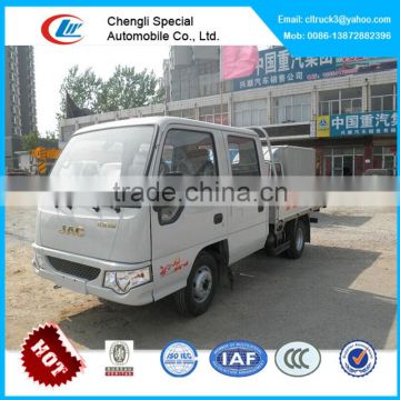 JAC double cab mini cargo truck