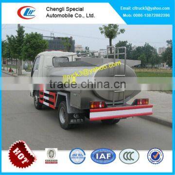 Foton Milk Transport Tank Truck,old Milk Trucks