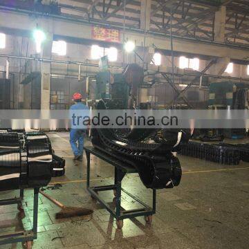 REPLACEMENT TRACK JIUYUN Rubber Track 400x72.5x72N for Case 50RTB Mini Excavators photo-4