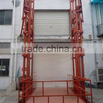 Electric Hydraulic Guide Rail Chain Lift For Outdoor Working photo-5