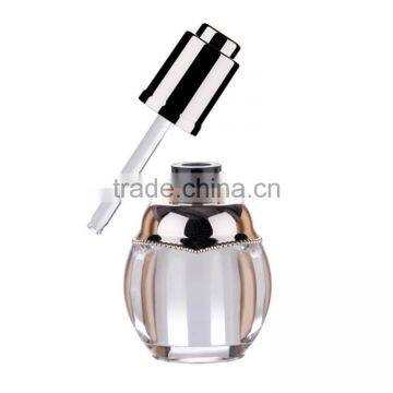 Ball Shape Empty Skin Essence Bottle for Oil photo-2