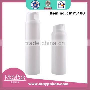 China PP material 100ml airless lotion bottle ,plastic lotion bottle