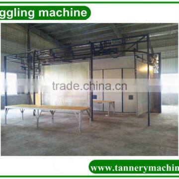 China Tannery Machine Big Size Rotary Automatic Toggling Machine photo-2