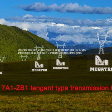 MEGATRO 750KV 7A1-ZB1 Tangent Type Transmission Tower photo-5