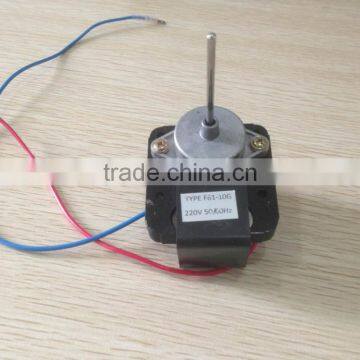 F61-10G Shaded Pole Motor With Blade or Without Blade photo-4