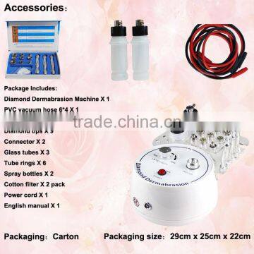 Salon Diamond Microdermabrasion Machine / Microdermabrasion/microdermabrasion Machine photo-3