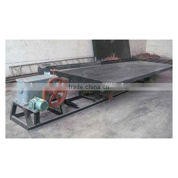 Wide application excellent performance recovery gravity shaking table